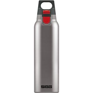 SIGG Hot & Cold One Thermo Water Bottle (0.5 Litres) and Insulated Water Bottle with One-Handed Stainless Steel Thermos Flask, multicolour, 0.5 L