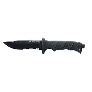 Elite Force 1 Outdoor Knife 703 Kit Survival 200 mm Black