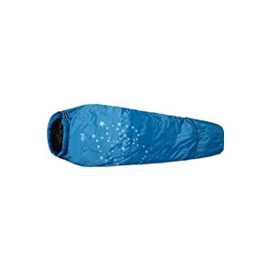 Jack Wolfskin Kids' Outdoor Camping Sleeping Bag available in Electric Blue Size 150 X 70 X 70 cm