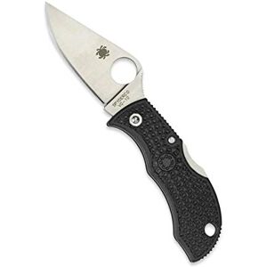 Spyderco Taschenmesser Manbug FRN Griff, Schwarz, MBKP