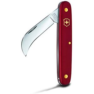 Victorinox , Hook Knife XS, Garden Pocket Knife, Gardeners and Florists, Blade, Curved, Red