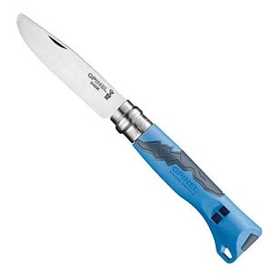 Opinel Children's Outdoor Junior No.7 Outdoor Knife, blue