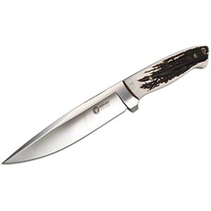 Böker Plus sport Arbolito Relincho Cuerno De Ciervo Knife, Brown, 24 cm EU