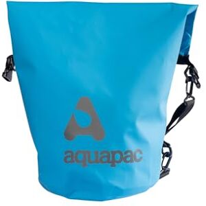 Aquapac Wasserdichter Trockenbeutel TrailProof Drybag 15l, Cyan blau, 38 x 24 x 2 cm, 15 Liter, 734