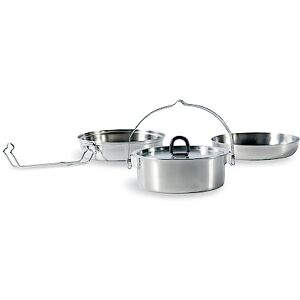 Tatonka Stainless Steel Camp Set Regular