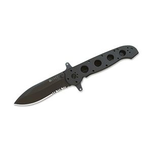 Böker COLUMBIA RIVER KNIFE & TOOL Unisex Adult Crkt M21 Special Forces Pocket Knife, Black, 23 5 cm EU