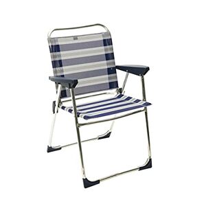 Crespo Campingstuhl AL/219 blau-grau