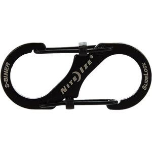 Nite Ize LSB2-01-R3 SlideLock NI-LSB2-01-R3 Karabiner SideLock S-Biner 2 50mm x 22mm x 8mm 1St, Gr. 2