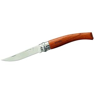 Opinel Slim-Line, Größe 8 Rostfrei Messer, Bubinga-Holz, 8 cm