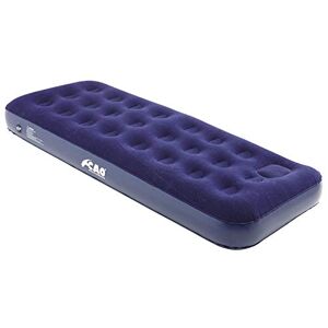 Cao Quick Inflation Unisex Outdoor Inflatable Mattress available in Blue/Violet 1 Person