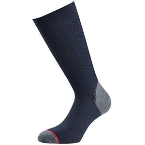 1000 Mile Herren Walking Socken Ultimate Lightweight Walkingsocks, Schwarzgrau, L, 3195BL