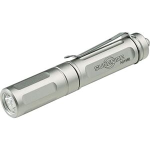 SUREFIRE Titan Plus Ultra-kompakter Dimmbare Led-Taschenlampe, Silber, One Size