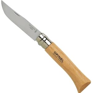 Opinel O123100 Pocket Knife Aluminium Brown 10 cm