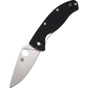 Spyderco Erwachsene Taschenmesser C122gp Tenacious, schwarz, One Size