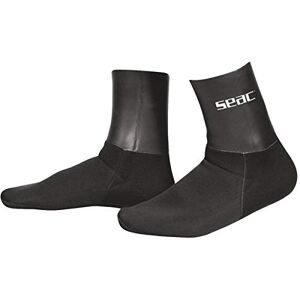 Seac Unisex Anatomic Hd 3.5 Tauchsocken, Schwarz, XXL EU