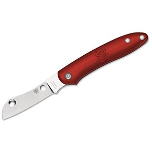 Böker Spyderco Roadie Red Pocket Knife, Red, One Size