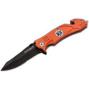 Böker Magnum 01LL472 EMS Rescue Taschenmesser, Orange