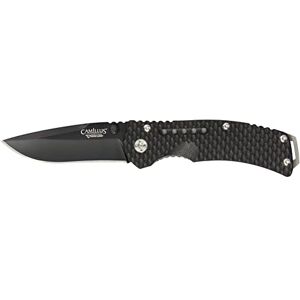 Camillus Unisex Outdoor Knife Pocket available in Nero One Size