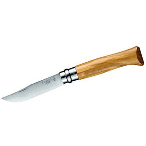 Opinel Inox Knife Adults Olive