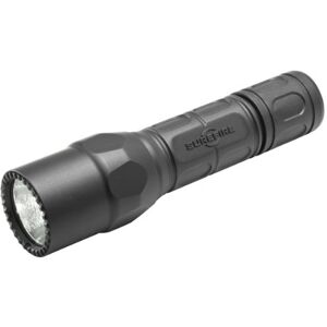 SUREFIRE G2XLE-BK G2x Law Enforcement Two Power Levels LED Torch, Black, One Size