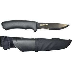 Morakniv Mora Gürtelmesser Bushcraft Black SRT Messer, Mehrfarbig, One Size