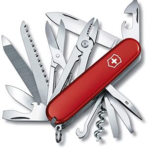 Victorinox pocket knife Handyman, 9 functions, red