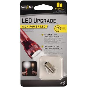 Nite Ize Birne LED-Upgrade High Power LED Bulb C und D Batterien, NI-LRB2-07-PRHP