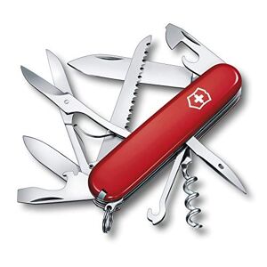Victorinox pocket knife Huntsman, red blister pack