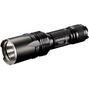 Nitecore TM03 2800 Lumen, inkl. Li-Ion Akku, Strobe Ready Abwehrlicht