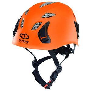 Climbing Technology Stark Kletterhelm/Rafting-Helm, Unisex Erwachsene, Stark, orange