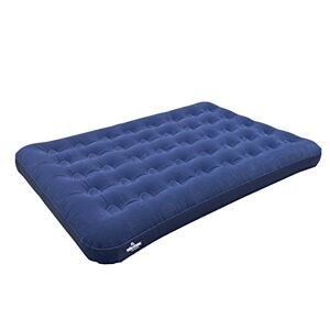Milestone Camping Waterproof Unisex Outdoor Camping Air Bed available in Blue Double
