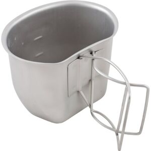 BCB Adventure Bushcraft BCB Crusader Cup Canteen Silver