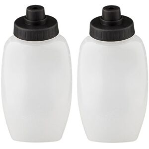 Fitletic iFitness 2 x Unisex Adult's Replacement Flasks black black Size:250 ml