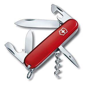 Victorinox Spartan Pocket Knife (12 Functions, Blade, Corkscrew, Can Opener)