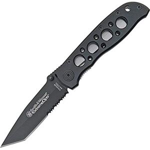 Smith & Wesson Sonstige Erwachsene ExtremeOps Tanto Messer, Schwarz, 20 cm