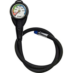 Cressi Pressure Gauge BAR or PSI Tauchmanometer BAR oder PSI mit großen, gut sichtbaren Ziffern