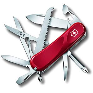 Victorinox , Schweizer Taschenmesser, Evolution 18, Multitool (Klinge, gross, Schraubendreher 3 mm, Kapselheber), Swiss Army Knife