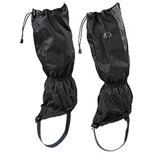 Tatonka Gaiter 420 HD (Gr. L) Wasserdichte, lange Gamaschen mit Schuh-Riemen und Reißverschluss Schützen Schuhe und Hosenbeine beim Wandern und Trekken Größe L (black)