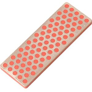 DMT Diamond Whetstone Fine Mini Diamond Stone Fine, 1 Piece, red