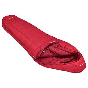 VAUDE Sioux 800 SYN Women's Outdoor Left Zip Sleeping Bag available in Dark Indian Red One Size