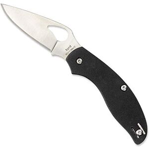 Spyderco Taschenmesser Tern G-10 Slipit, Schwarz, One size, BY23GP