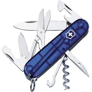 Victorinox Schweizer Taschenmesser, 13703T2, One Size, blau transparent