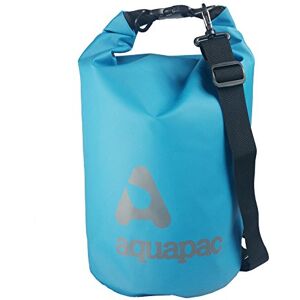 Aquapac Wasserdichter Trockenbeutel TrailProof Drybag 15l, Cyan blau, 38 x 24 x 2 cm, 15 Liter, 734