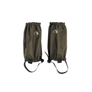 Tatonka Gaiter 420 HD Short Wasserdichte Gamaschen mit Schuh-Riemen und Reißverschluss Schützen Schuhe und Hosenbeine beim Wandern und Trekken (olive)