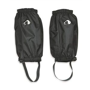 Tatonka Gaiter 420 HD Short Wasserdichte Gamaschen mit Schuh-Riemen und Reißverschluss Schützen Schuhe und Hosenbeine beim Wandern und Trekken (black)