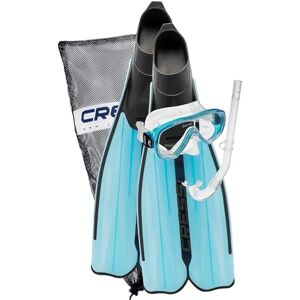 Cressi Rondinella Bag Unisex Diving Set, 39/40