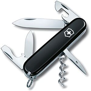 Victorinox Spartan Pocket Knife (12 Functions, Large Blade, Corkscrew) 91 mm