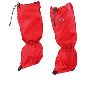 Tatonka Gaiter 420 HD (Gr. L) Wasserdichte, lange Gamaschen mit Schuh-Riemen und Reißverschluss Schützen Schuhe und Hosenbeine beim Wandern und Trekken Größe L (red)