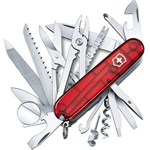 Victorinox Swiss Champ Pocket Knife (33 Functions, Combination Pliers, Pliers, Scissors)