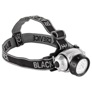 Black Crevice Stirnlampe I Kopflampe mit verstellbaren Band I LED-Kopflampe mit 14 LEDs I hohe Intensität & weiter Lichtstrahl I 4 Leuchtstufen I wasserfeste & bruchsichere LED-Stirnlampe